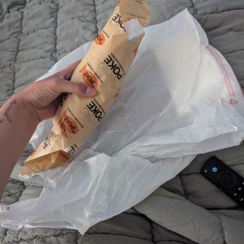 Sweet Poké - Like the person who wrapped it didn't even wrap it good - Poke Near Me - Las Vegas, Nevada Sweet Poké - Like the person who wrapped it didn't even wrap it good - Poke Near Me - Las Vegas, Nevada