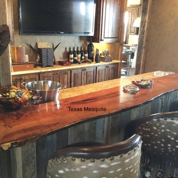 Mesquite Valley Woodcrafts - Custom Mesquite Bar Top - Kitchen & Bath Near Me - Waco, Texas Mesquite Valley Woodcrafts - Custom Mesquite Bar Top - Kitchen & Bath Near Me - Waco, Texas