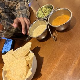 Chips And 3 Dips