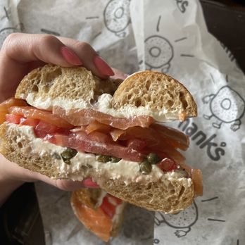 Hank's Bagels - Gravlax bagel - Coffee & Tea Near Me - Burbank, California