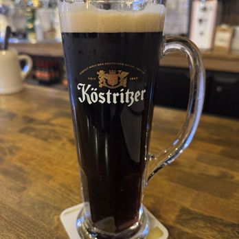 Berliner Beerhall - Kostritzer Black Lager - German Near Me - Tacoma, Washington