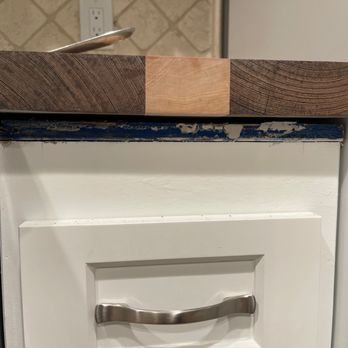 Howard's - Cabinet damage bad - Appliances Near Me - Tustin, California