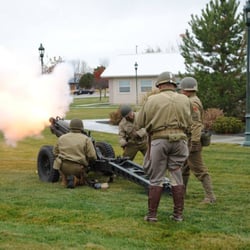 Idaho Military History Museum - 75 mm Pack Howitzer Firing, Day, (photo from Face Book page for Museum)