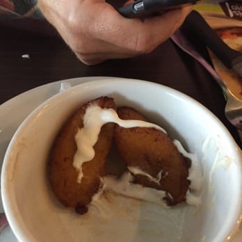 OBRA HandBakery - Sweet plantains- half gone because we couldn't wait to take the photo. - Latin American Near Me - Long Beach, California OBRA HandBakery - Sweet plantains- half gone because we couldn't wait to take the photo. - Latin American Near Me - Long Beach, California