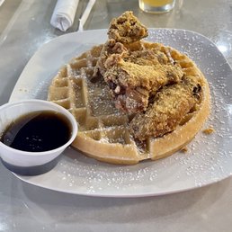 Chicken Waffles Chicken Waffles