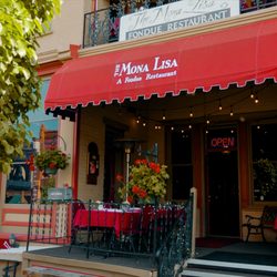 Mona Lisa Fondue Restaurant - Located in the heart of downtown Manitou Springs.