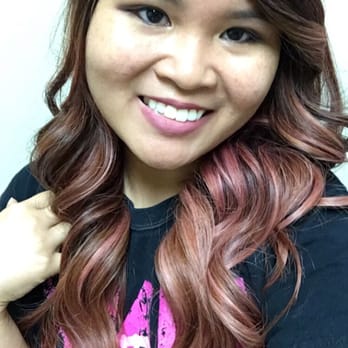 King Salon - Rose gold ombré by Lisa. - Hair Salons Near Me - Houston, Texas King Salon - Rose gold ombré by Lisa. - Hair Salons Near Me - Houston, Texas