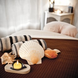 A Kneaded Vacation Therapeutic Massage - Our treatment room is ready to take you away!