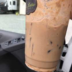 Gourmet Latte - Powdered chai not dissolved or mixed in
