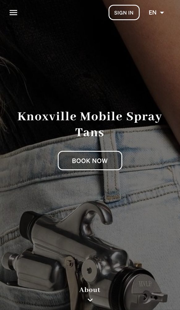Knoxville Mobile Spray Tans Logo