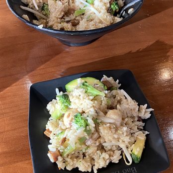 Bao Bao House - Vegetarian fried rice with no egg - Chinese Near Me - Springfield, Oregon