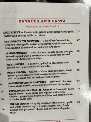 Menu photo 2 Stadium Grill Jupiter, FL