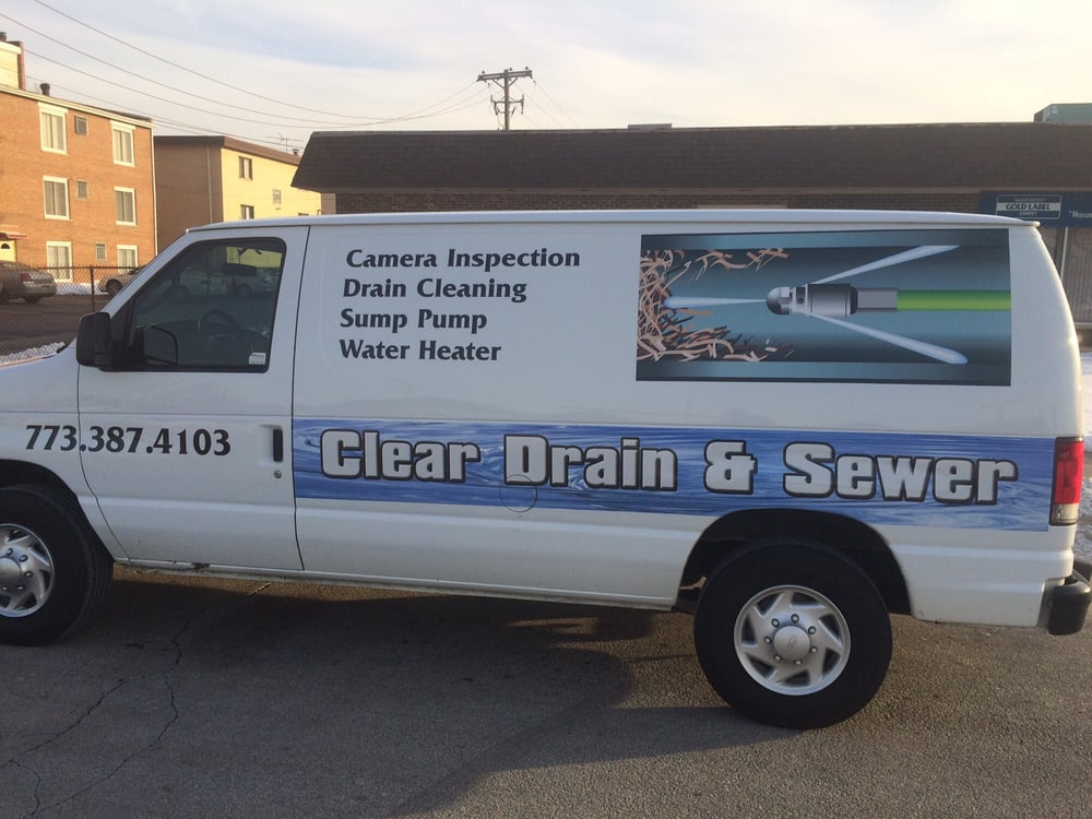 Slide of Clear Drain & Sewer
