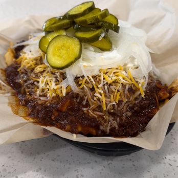 Nilly's Burgers - Large Chili Cheese Fries - Burgers Near Me - Artesia, California Nilly's Burgers - Large Chili Cheese Fries - Burgers Near Me - Artesia, California