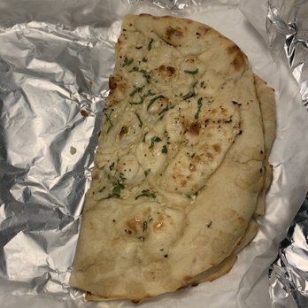 Zayka Indian Cuisine - Garlic Naan. Very good! - Indian Near Me - Springfield, Missouri Zayka Indian Cuisine - Garlic Naan. Very good! - Indian Near Me - Springfield, Missouri