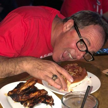 William Jeffrey's Tavern - Dr Miller is about to test drive/devour William Jeffries version of a brat on a lobster roll (5's) - American Near Me - Arlington, Virginia