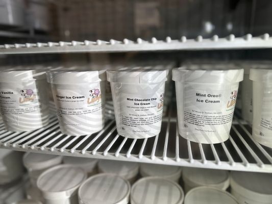 Lizzy's Ice Cream by null