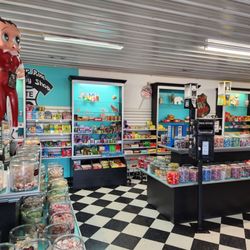 Pink Elephant Antique Mall - Retro candy too!