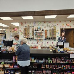 Vashon Pharmacy - Candy section in the back