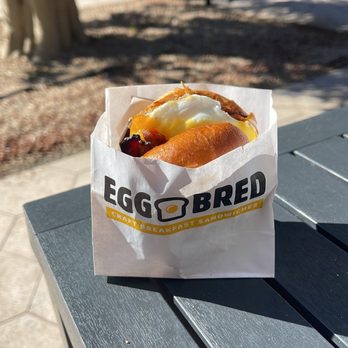 Eggbred - BACON EGG & CHEESE* - Breakfast & Brunch Near Me - Whittier, California