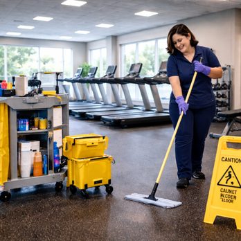 Glamorous Glow Cleaning Services - Detailed cleaning of gym floors to support cleanliness and safety for members. - Office Cleaning Near Me - Fairfield, California Glamorous Glow Cleaning Services - Detailed cleaning of gym floors to support cleanliness and safety for members. - Office Cleaning Near Me - Fairfield, California