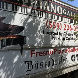 Fresno Piano - New piano gets delivered...
