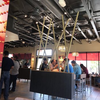 Panda Express - Inside - Chinese Near Me - Walnut, California