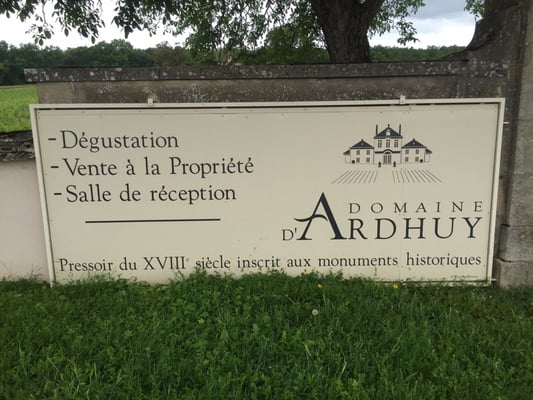 Domaine d'Ardhuy by null