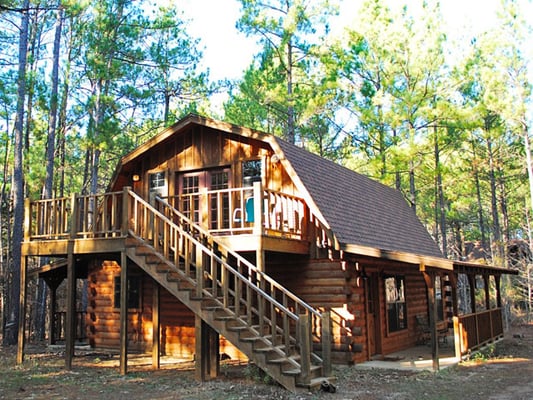 Retreat in the Pines by null