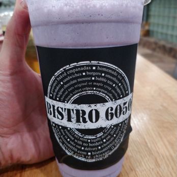 Bistro 6050 - Ube freak shake - Empanadas Near Me - Chicago, Illinois