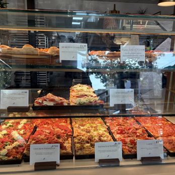 Baldinucci Pizza Romana - Meat pizza side - Pizza Near Me - Austin, Texas Baldinucci Pizza Romana - Meat pizza side - Pizza Near Me - Austin, Texas