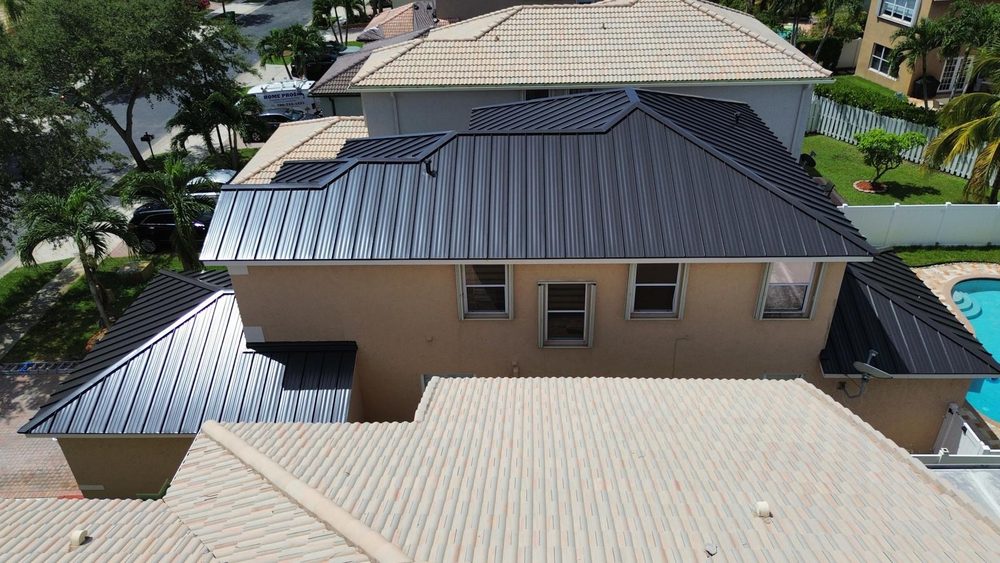 Slide of Anchor Up Roofing