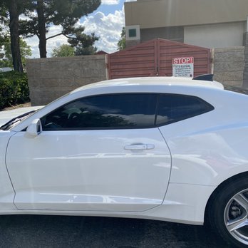 Roman Tint - Driver side 3m color stable dark - Home Window Tinting Near Me - Rialto, California Roman Tint - Driver side 3m color stable dark - Home Window Tinting Near Me - Rialto, California