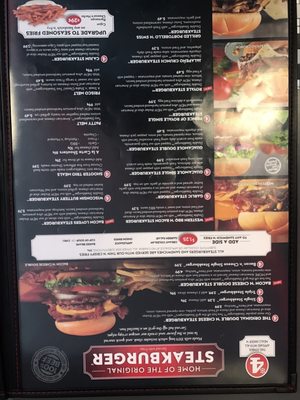 Menu photo 4 Steak ’n Shake Wildwood, FL