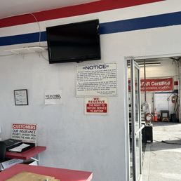 Refused service just as the sign says Refused service just as the sign says