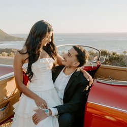 Steven Garza Studios - Couple near Hwy 1 in Big Sur