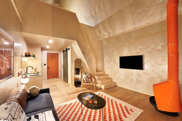 A-Frame Club by null