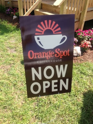 Orange Spot Coffee by null