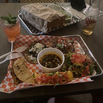 Roadside Taco - Variety of tacos! Side of guacamole, Yummmm! - Tacos Near Me - Studio City, California Roadside Taco - Variety of tacos! Side of guacamole, Yummmm! - Tacos Near Me - Studio City, California