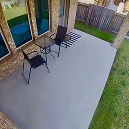 Back Porch area
