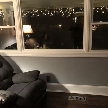 Surber's Windows and Doors - Front windows interior - Windows Installation Near Me - Anderson, Indiana Surber's Windows and Doors - Front windows interior - Windows Installation Near Me - Anderson, Indiana