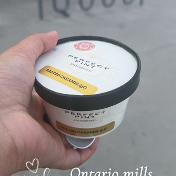 Perfect Pint - Ice cream salted caramel. - Ice Cream & Frozen Yogurt Near Me - Palm Desert, California