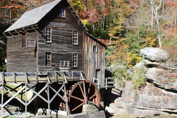 Babcock State Park by null