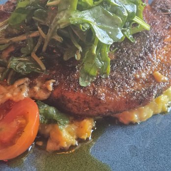 Morrow's - Blackened Salmon - Cajun/Creole Near Me - New Orleans, Louisiana