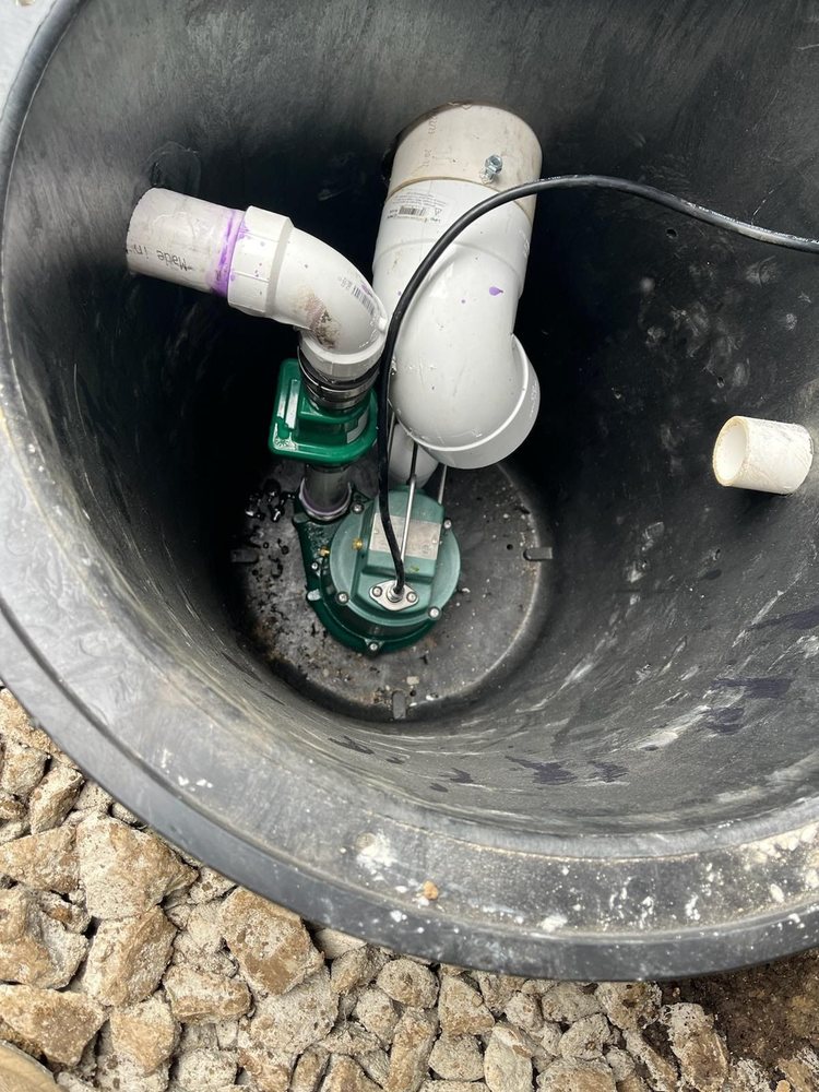 Slide of Drain Pros and Excavating