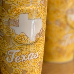 Texas branded merch.