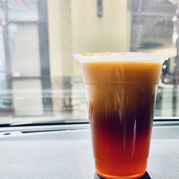 Veggie Lee - B6. Thai Ice Almond Milk Tea - Vegan Near Me - Hayward, California Veggie Lee - B6. Thai Ice Almond Milk Tea - Vegan Near Me - Hayward, California