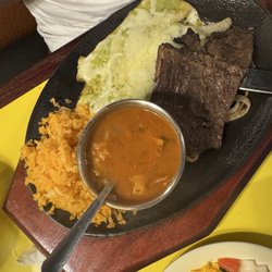El Cielo Mexican Restaurant - Steak enchiladas