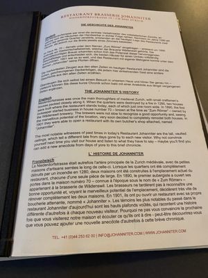 Restaurant Brasserie Johanniter by null