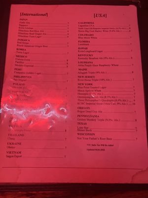 Menu photo 5 Peculier Pub New York, NY Menu photo 5 Peculier Pub New York, NY
